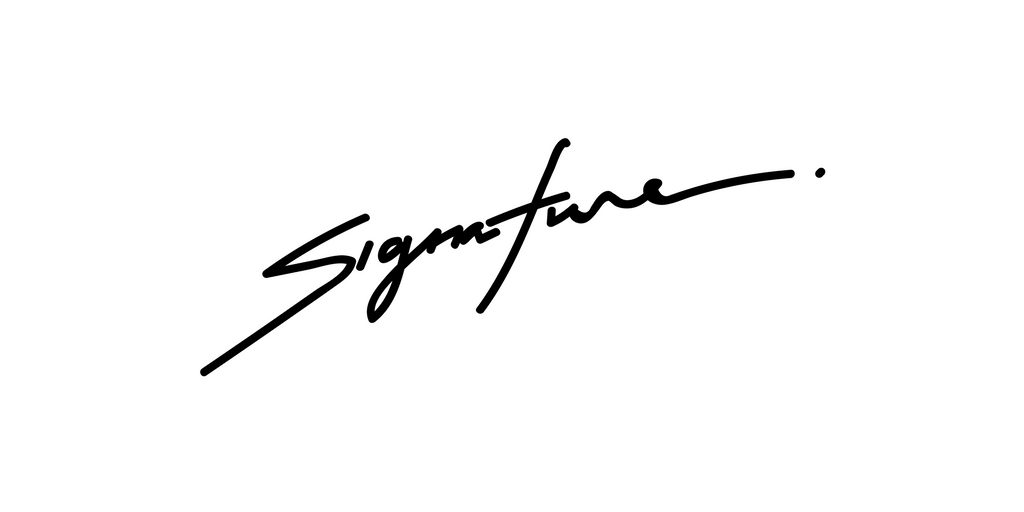 plain autograph