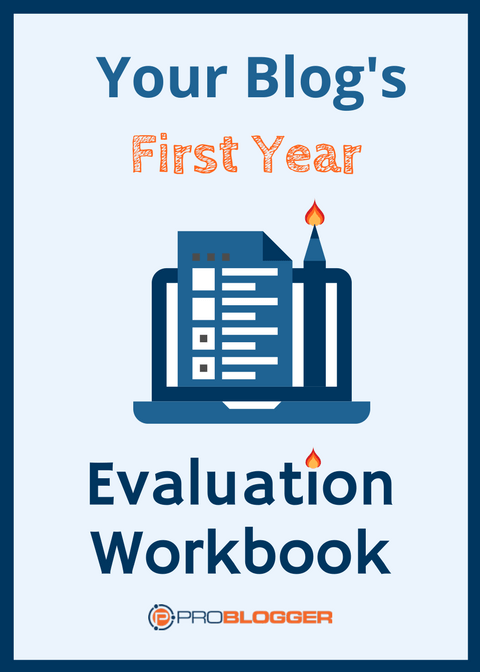 Your Blog's First Year Evaluation Workbook