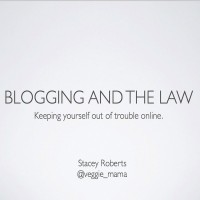 Session 2 Blogging and the law