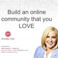 Session 5 Build an online community that you love