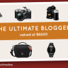 Shoebox Ultimate Blogger's Kit Competition