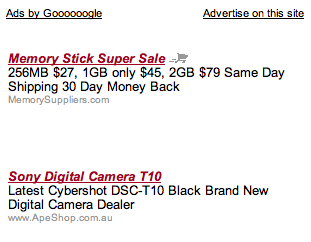 Adsense-Italics
