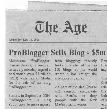 Newspaper