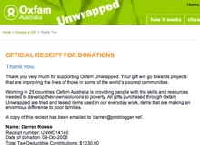 Oxfam-Receipt