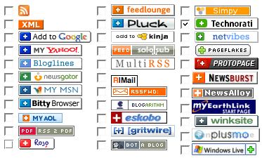 Rss-Buttons