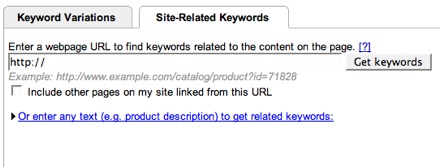 Site-Targeted-Keywords