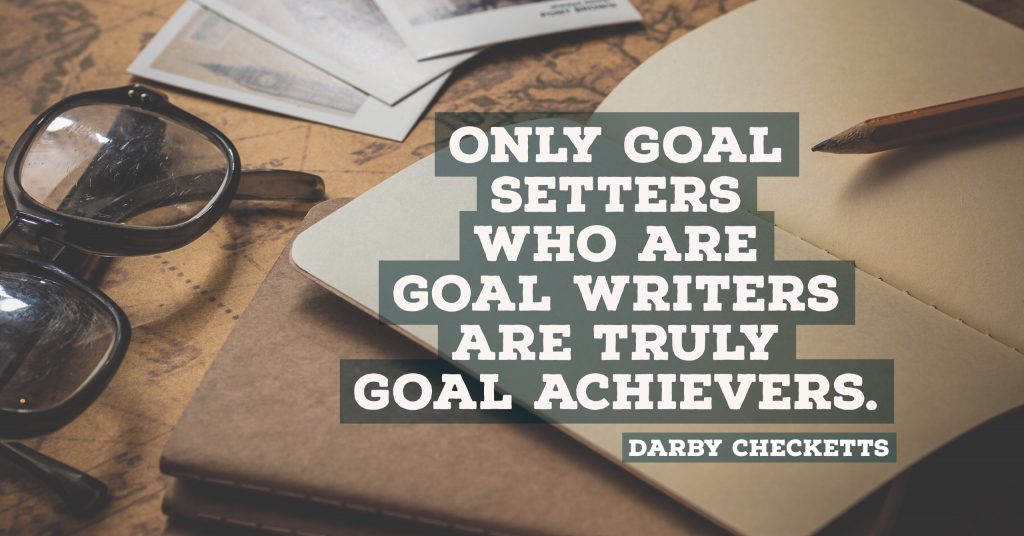 How To Achieve Your Goals – Hint #1