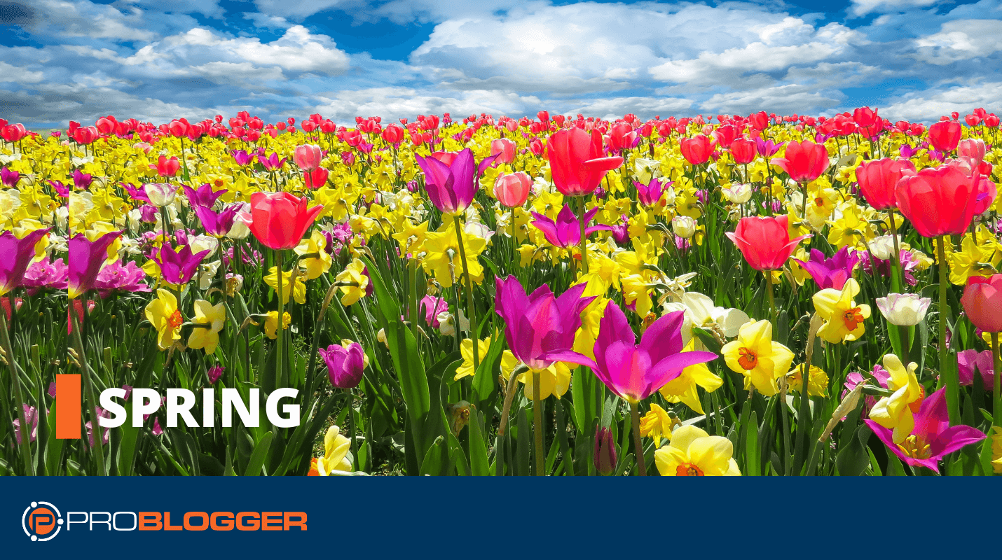 Seasonal Blogging