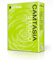 Camtasia Studio Boxshot