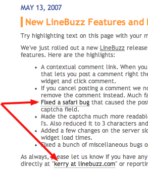 Line-Buzz