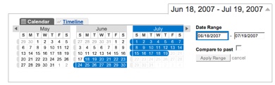 Date-Selection