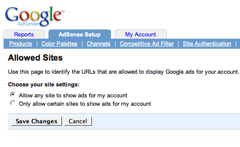 Allowed-Sites