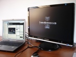 blogging office
