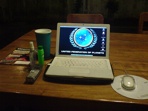 blog workspace