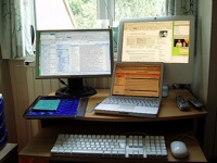 Andy Merrett Problogging Setup