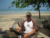 Beach-Blogging