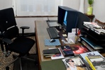blogger workstation