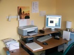 blogging office