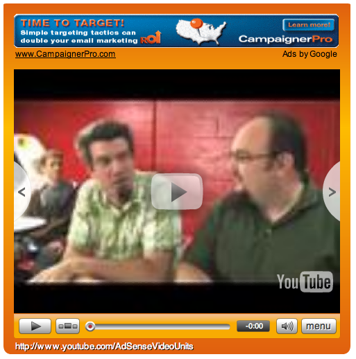 Adsense-Video