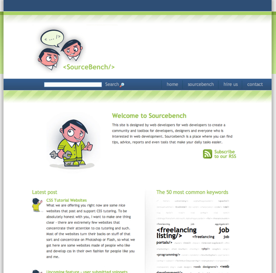 Sourcebench-Screencap