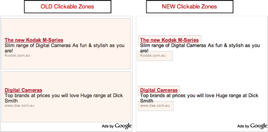 Adsense-Clickzone