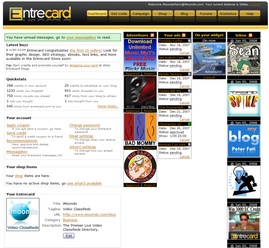 Regdashboard