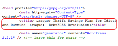 Debt-Meta
