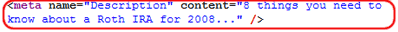 Meta-Description