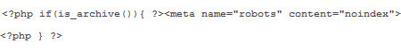 Noindex