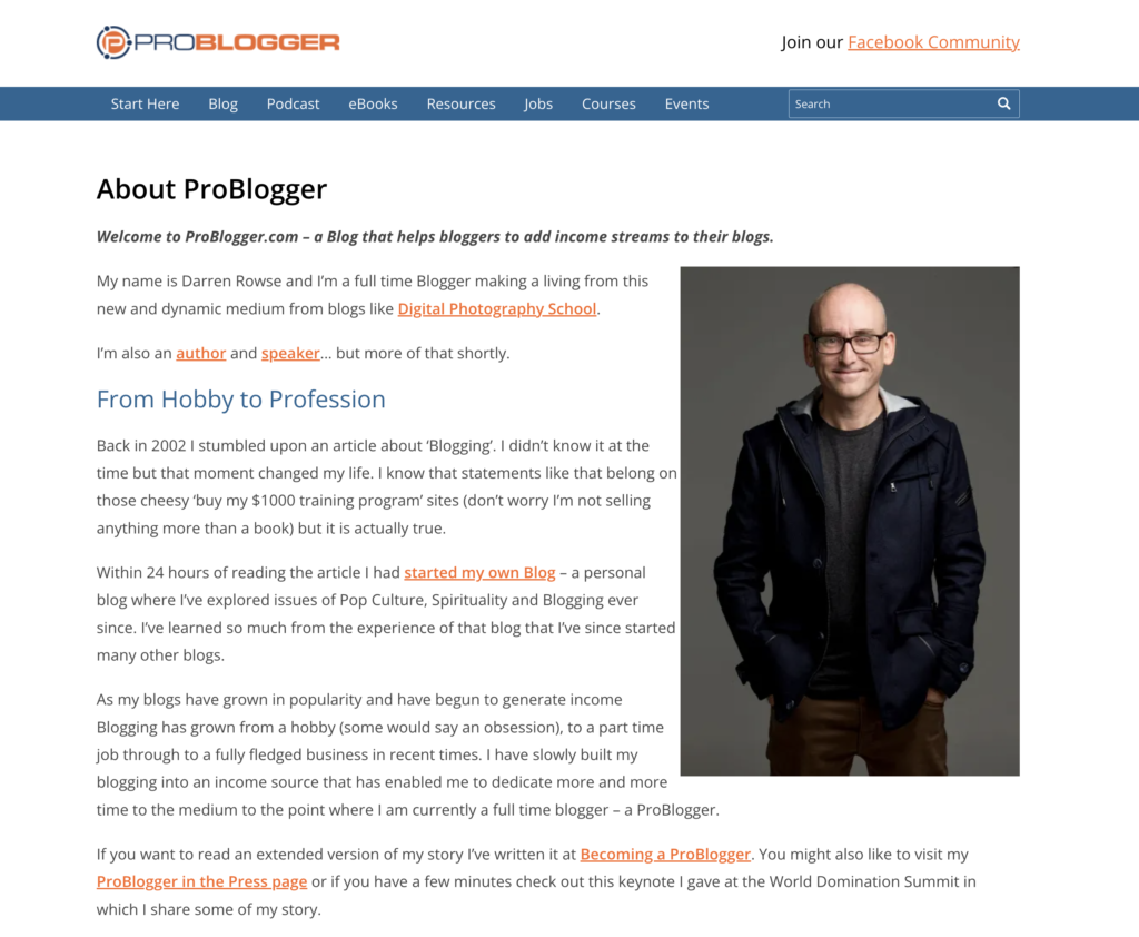 25 Types of Pages that Every Blogger Should Consider