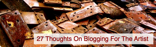 Blogging-For-The-Artist