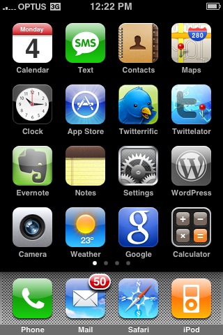 Iphone-Blogging-Tool