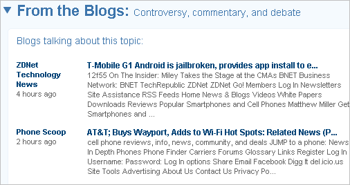 From The Blogs
