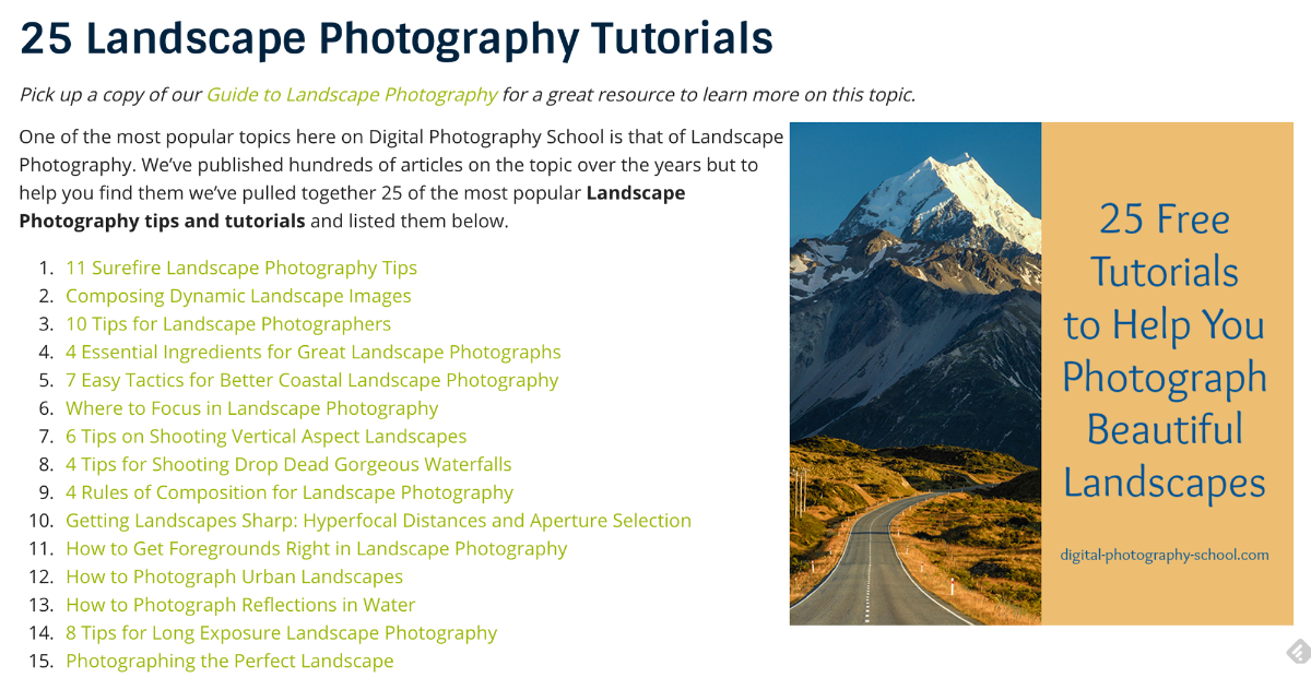 http://digital-photography-school.com/landscape-photography-tips/