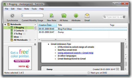 Evernote