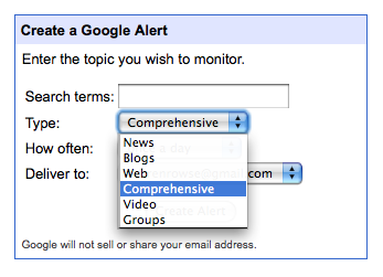 Google-Alerts