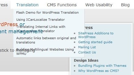 Menu problem on IE7 - incorrect Z order of floating menu Menu problem on IE7 - incorrect Z order of floating menu