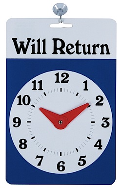 Back Later