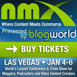Join the top bloggers and new media experts in the world at BlogWorld Expo 2010