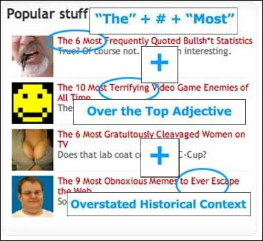 Cracked Popularity Equation