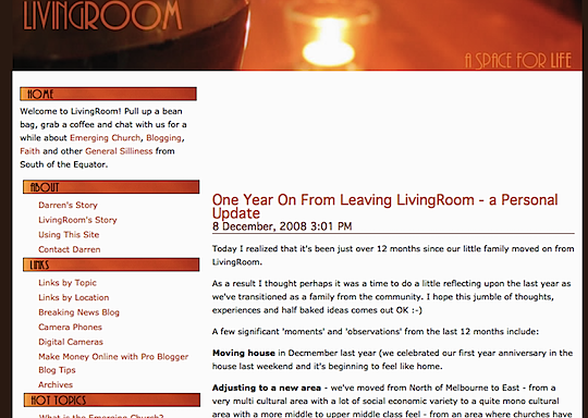 personal blog