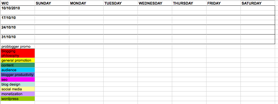 Picture 5 lil Easy Content Scheduling for Bloggers