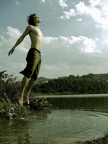 Sometimes I believe I can fly