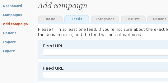 wp-o-matic-plugin Everything You Need to Import and Display RSS Feeds with WordPress