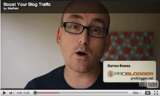 boost blog traffic