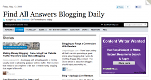 FAA-Blogging-Daily-Screen Efficient Blog Commenting: Save Your Time and Energy