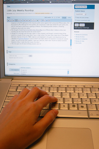 blogging