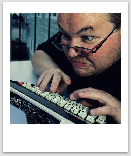 Angry typing Angry typing