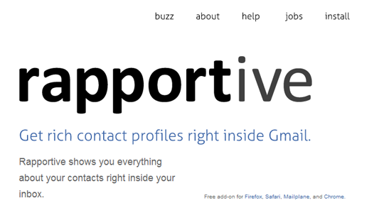 Rapportive Rapportive