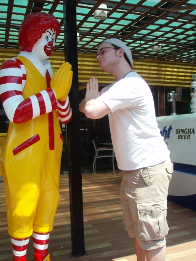 First impressions of Thailand
